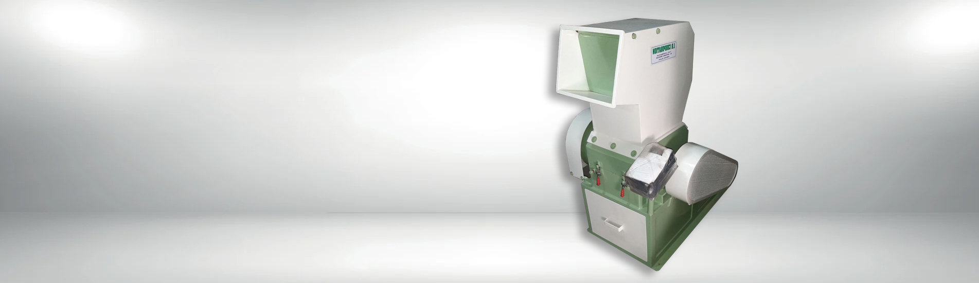 Plastic Scrap Grinder Machine